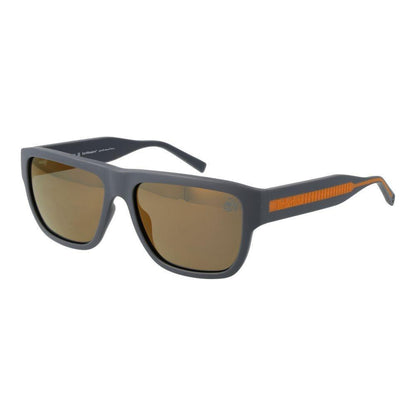 Timberland Gray Men Sunglass