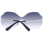 Ted Baker Gold Women Sunglasses TE-1034262