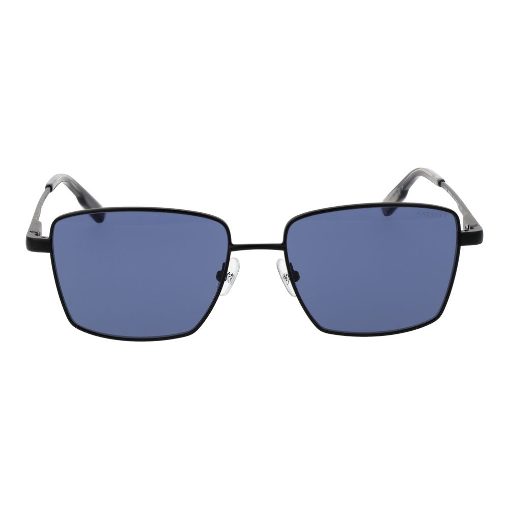 Hackett Black Men Sunglass