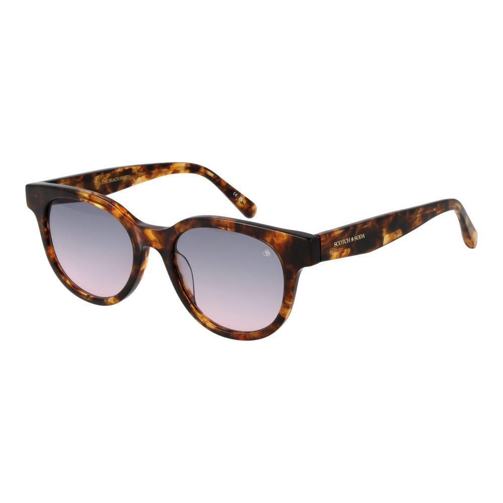 Scotch & Soda Brown Women Sunglass