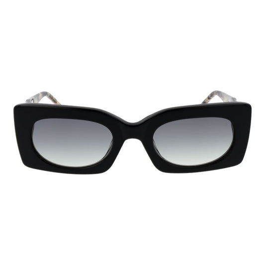 Scotch & Soda Black Women Sunglasses SC-1037551