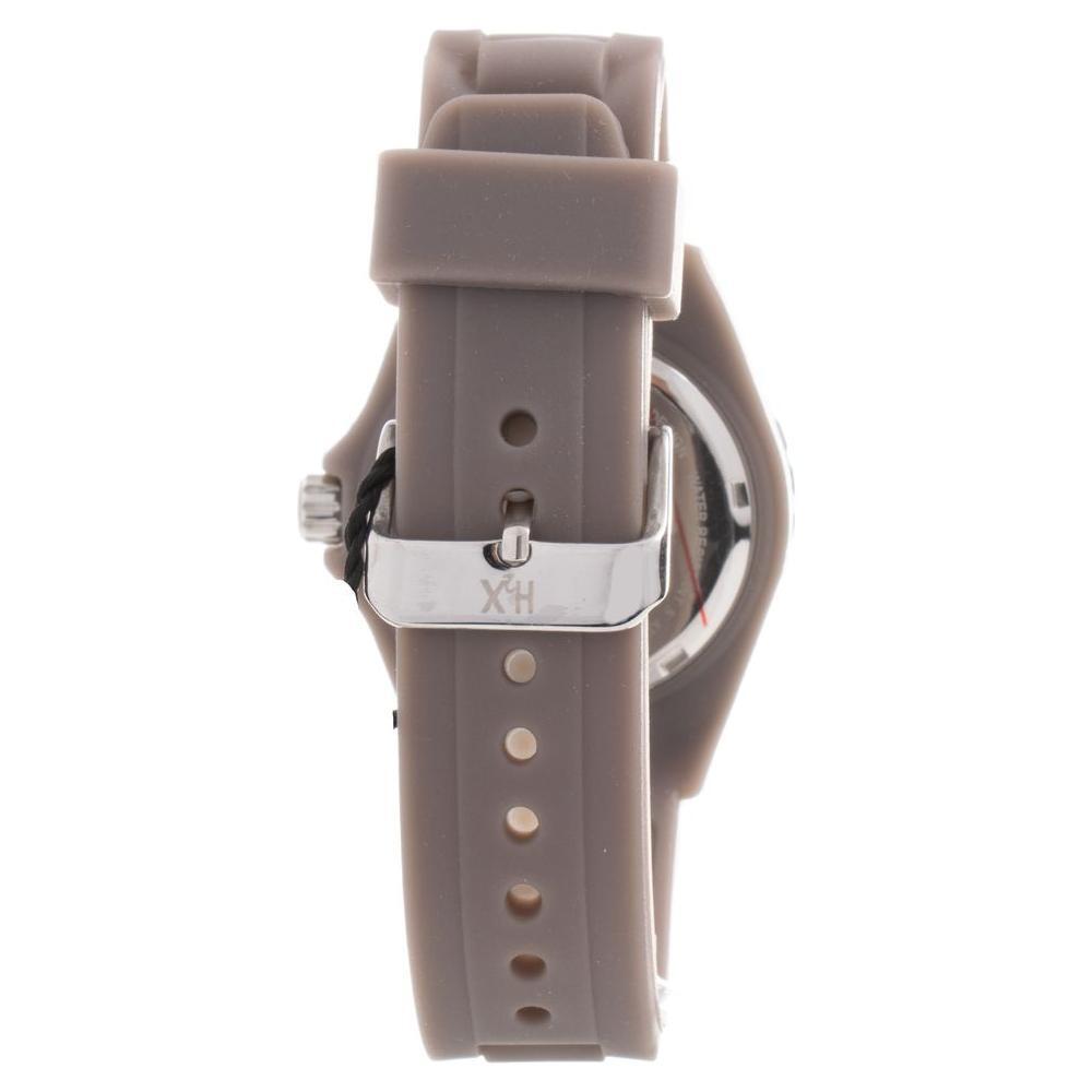 Haurex Brown Rubber Watch