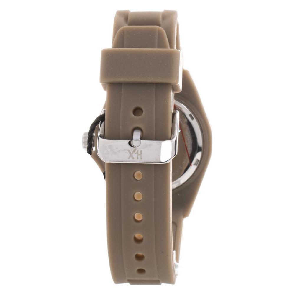 Haurex Brown Rubber Watch