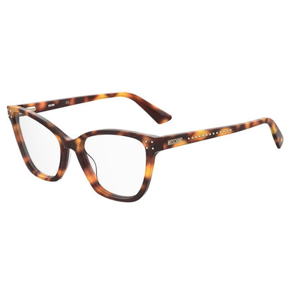 Moschino Brown Acetate Frames