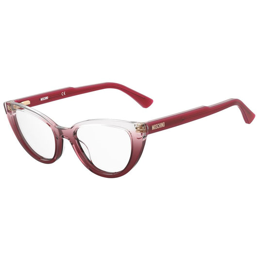 Moschino Red Acetate Glasses (Frames)