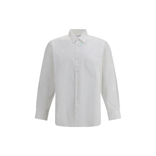 Comme Des Garçons Shirt Monochrome Shirt Comme Des Garçons Shirt Gray