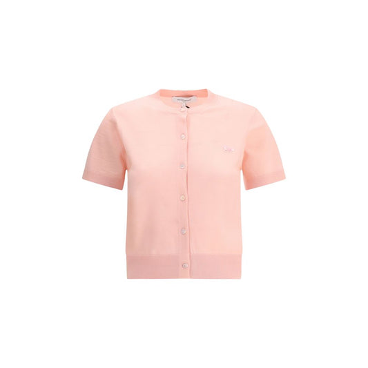Maison Kitsuné Baby Fox short-sleeved Cardigan