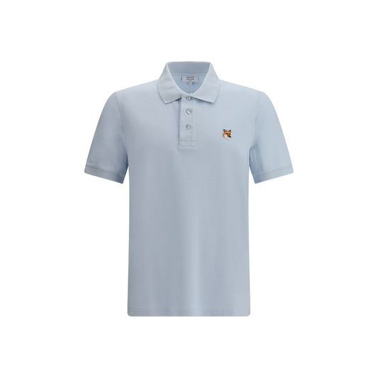 Maison Kitsuné Polo Shirt with fox