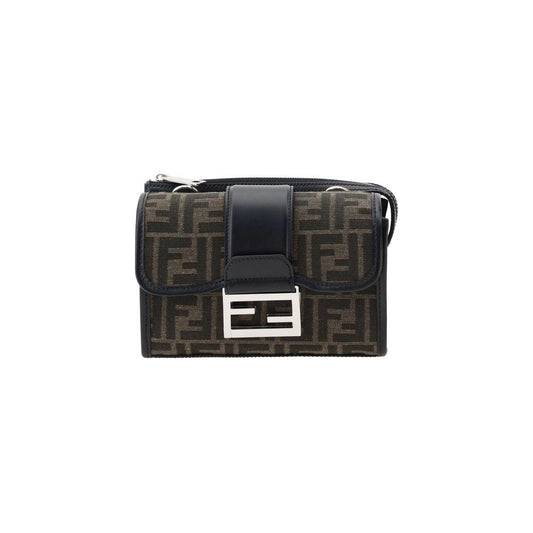 Fendi Double Baguette Shoulder Bag