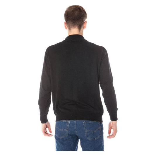 Yuko Black Silk Sweater Yuko Dark Slate Gray