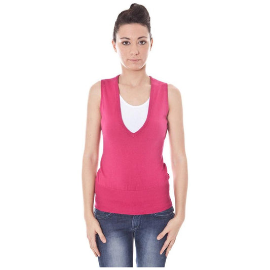 Datch Pink Cotton Sweater Datch Gray