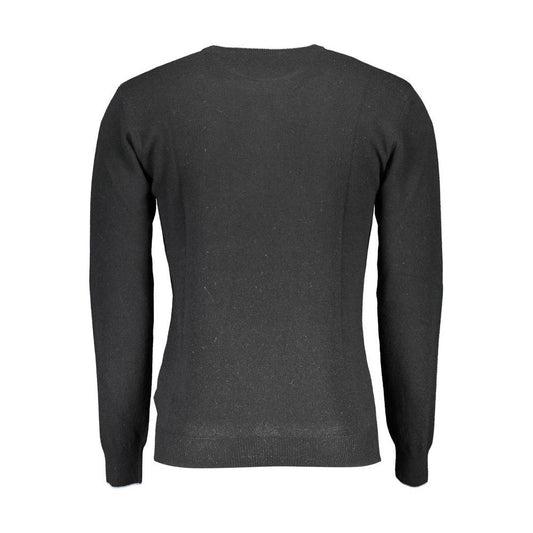 U.S. POLO ASSN. Black Wool Men Sweater U.S. POLO ASSN. Dark Slate Gray