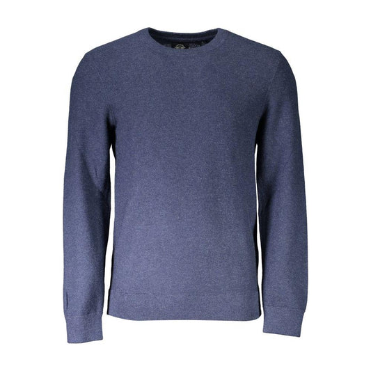 Dockers Blue Cotton Sweater Dockers Dim Gray