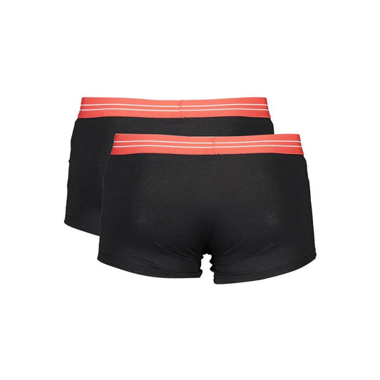 North Sails Black Cotton Underwear North Sails Dark Slate Gray