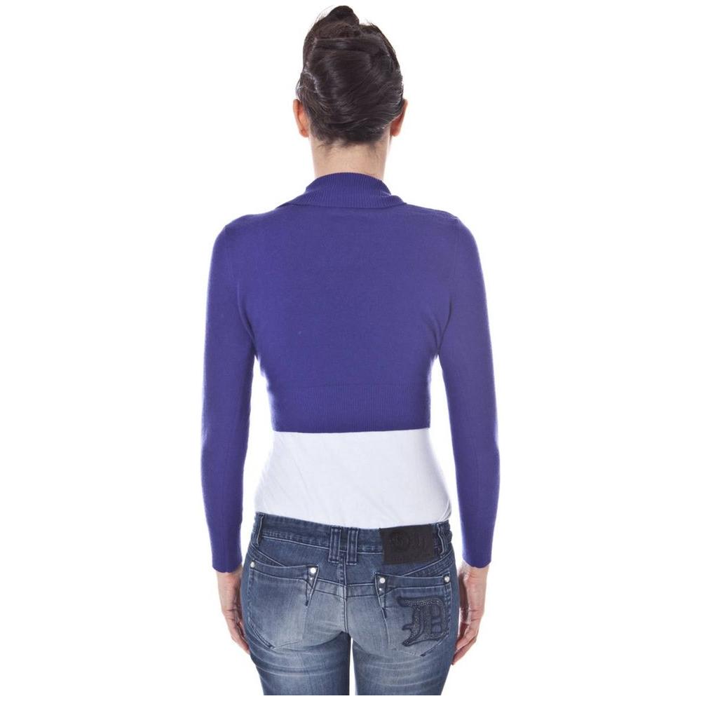 Datch Purple Wool Sweater