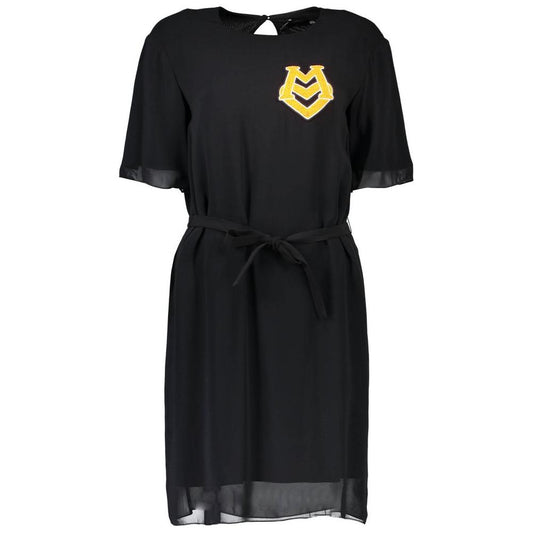 Love Moschino Black Other Fibres Women Dress Love Moschino Black