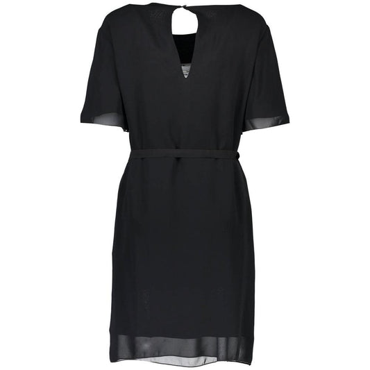 Love Moschino Black Other Fibres Women Dress Love Moschino Black
