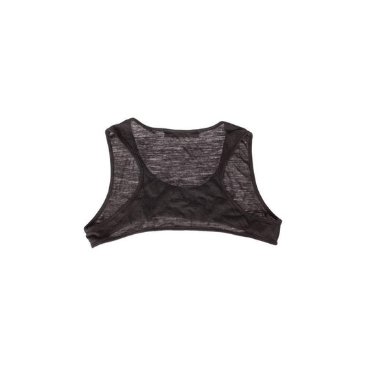 Phard Black Wool Underwear Phard Dark Slate Gray