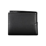 Calvin Klein Black Polyester Men Wallet CA-26313