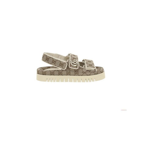 Gucci GG pattern Sandals