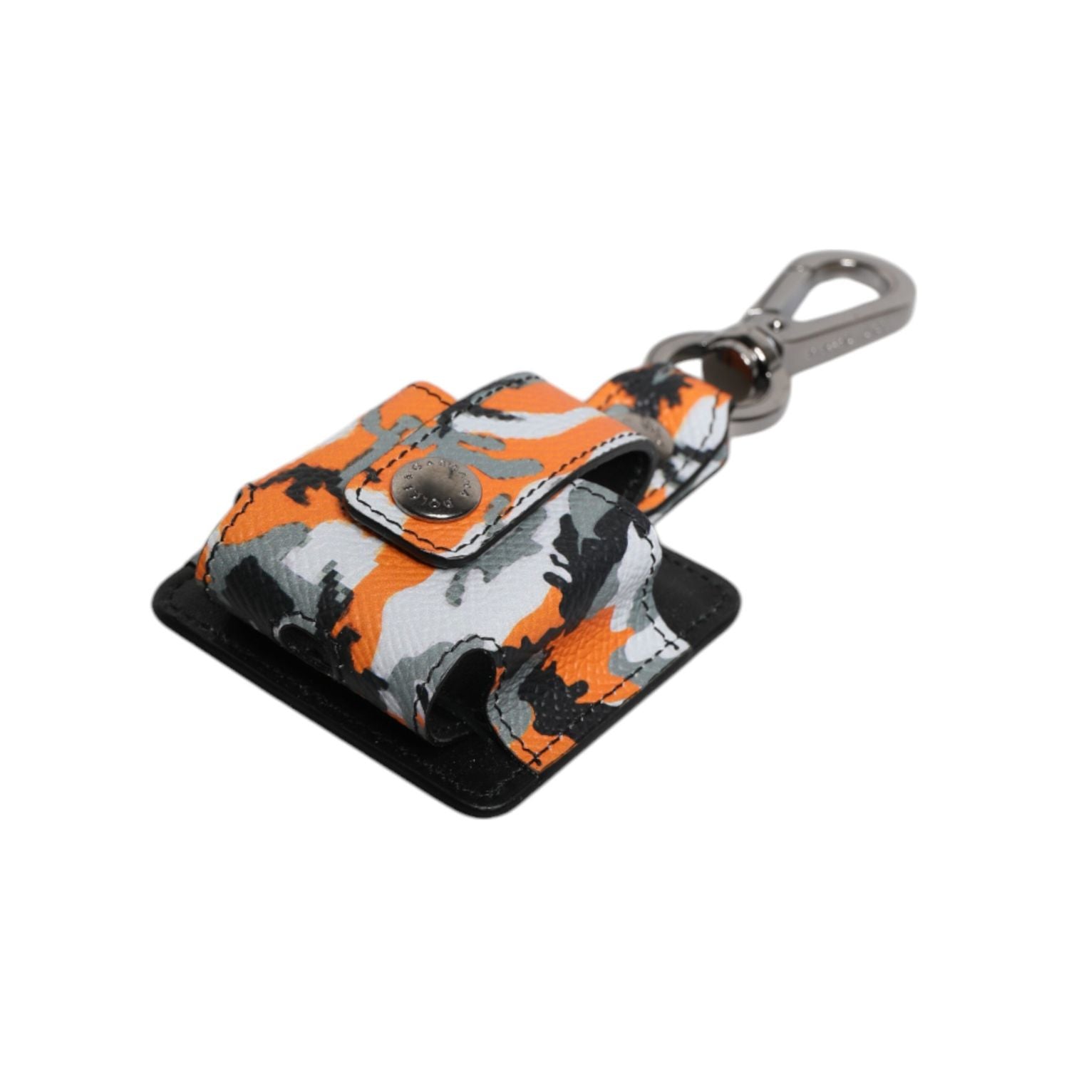 Dolce & Gabbana Multicolor Camouflage Leather Airpods Case