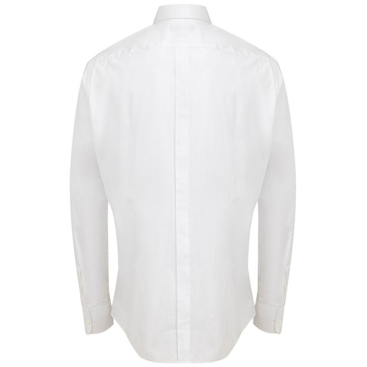Dolce & Gabbana White Cotton Shirt DO-8315666-44