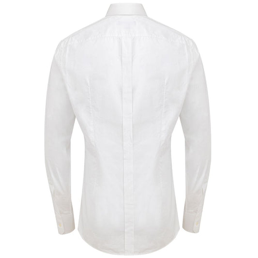 Dolce & Gabbana White Cotton Shirt DO-8317666-42