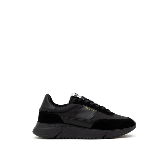 Axel Arigato Black Fabric And Leather Sneaker