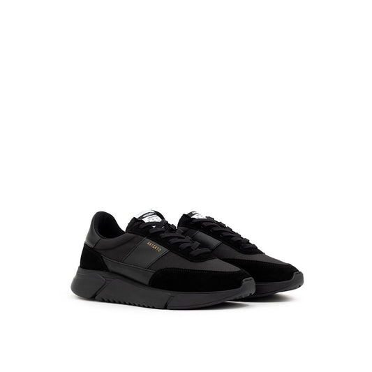 Axel Arigato Black Fabric And Leather Sneaker Axel Arigato Black