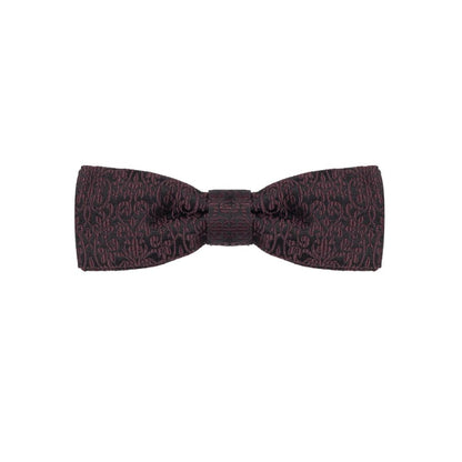 Dolce & Gabbana Black Silk Bowtie