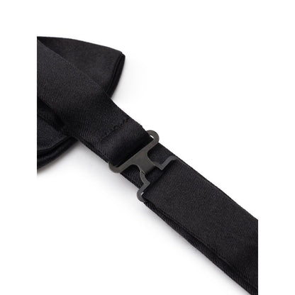 Dolce & Gabbana Black Silk Bowtie