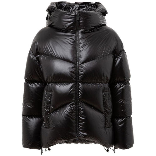 Add Black Polyamide Jackets & Coat Add Dark Slate Gray