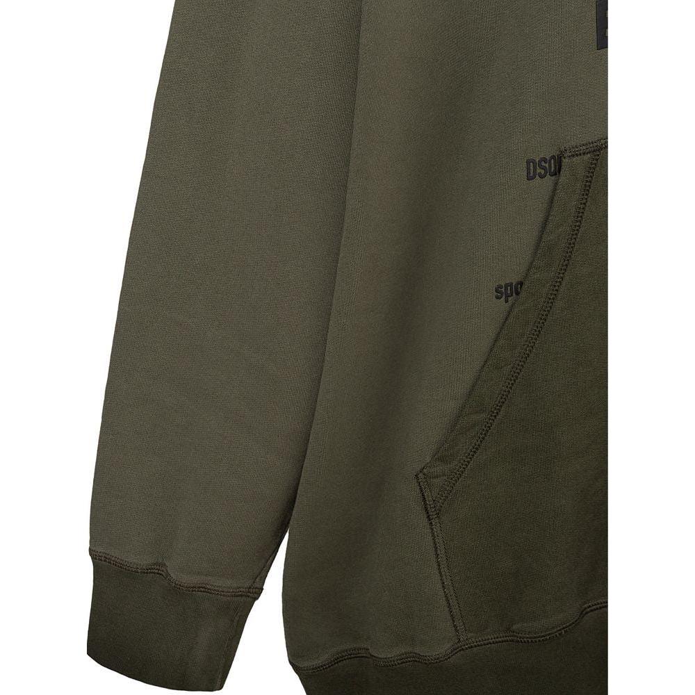 سترة قطنية خضراء من Dsquared²