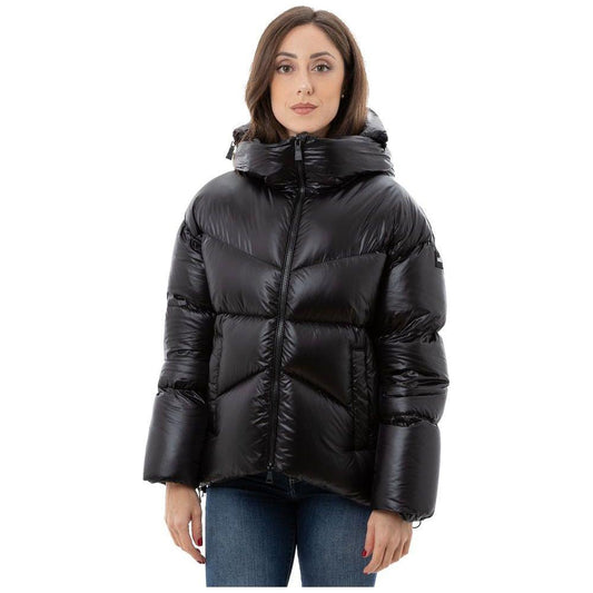 Add Black Polyamide Jackets & Coat Add Dark Slate Gray
