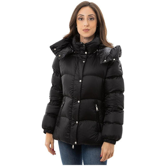 Add Black Polyamide Jackets & Coat Add Dark Slate Gray