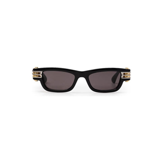 Bottega Veneta Black Acetate Sunglasses Bottega Veneta Dark Slate Gray