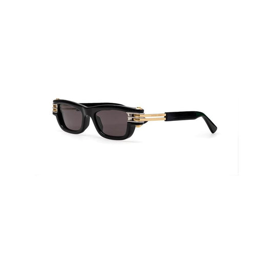 Bottega Veneta Black Acetate Sunglasses Bottega Veneta Dark Slate Gray