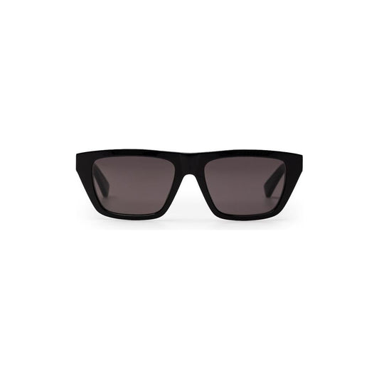 Bottega Veneta Black Acetate Sunglasses Bottega Veneta Dark Slate Gray