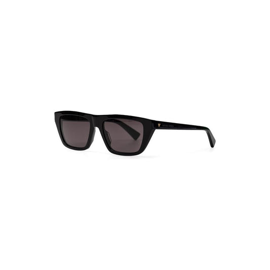 Bottega Veneta Black Acetate Sunglasses Bottega Veneta Dark Slate Gray