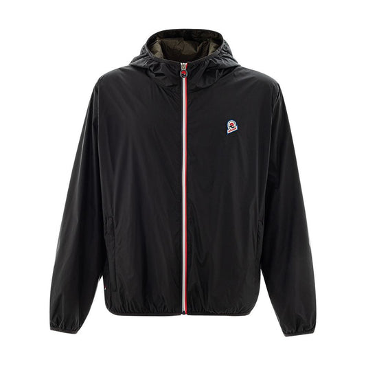 Invicta Black Polyamide Jacket Invicta Black