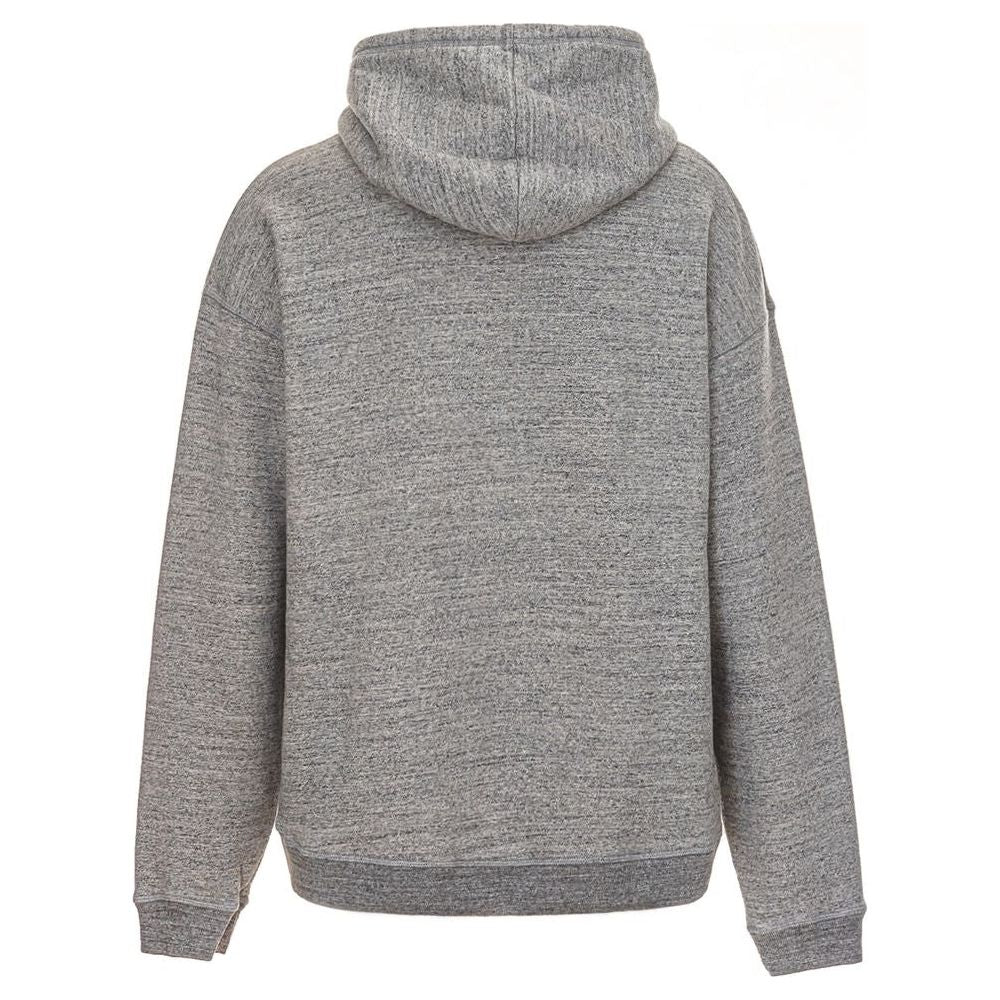 Dsquared² Gray Cotton Hoody