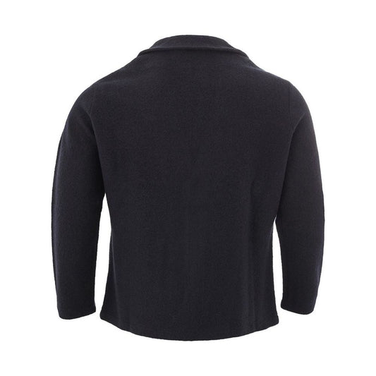 KANGRA Elegant Woolen Blue Jacket for Men KANGRA Dark Slate Gray