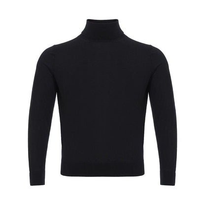 Colombo Italian Cashmere Luxury Black Sweater