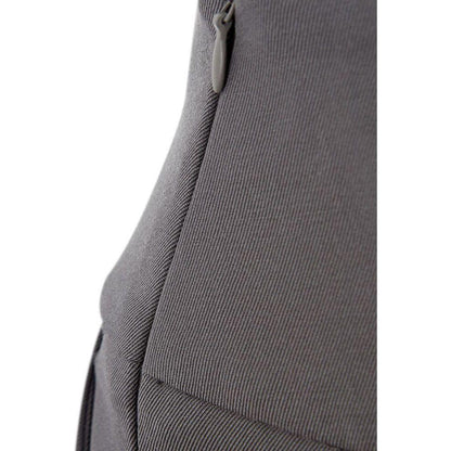 Lardini Chic Gray Wool Trousers for Sophisticated Style