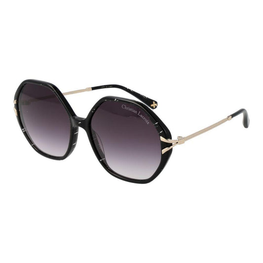 Christian Lacroix Black Women Sunglasses Christian Lacroix Dark Slate Gray