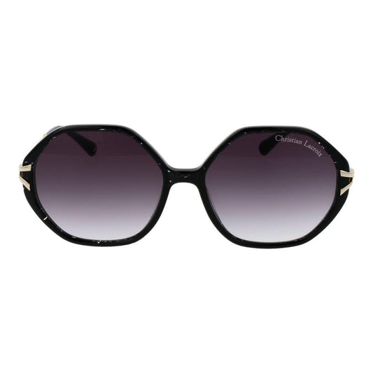 Christian Lacroix Black Women Sunglasses Christian Lacroix Dark Slate Gray