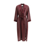 Forte_Forte Fringed long Robe FO-13896MYCOATF47M2578-II/M