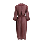 Forte_Forte Fringed long Robe FO-13896MYCOATF47M2578-II/M