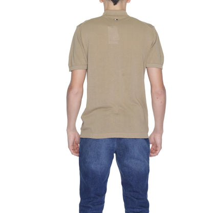 U.S. POLO ASSN. Beige Denim Shirt