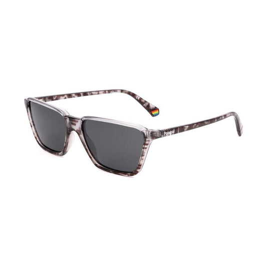 Polaroid Gray Polycarbonate Sunglasses POPLD6126SAB8AC
